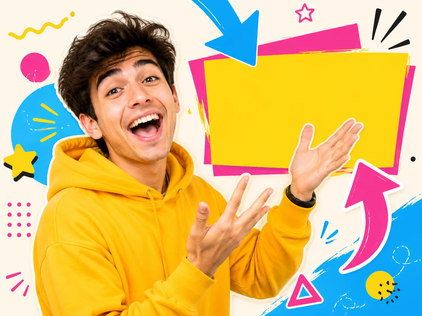 Creator thumbnail frame