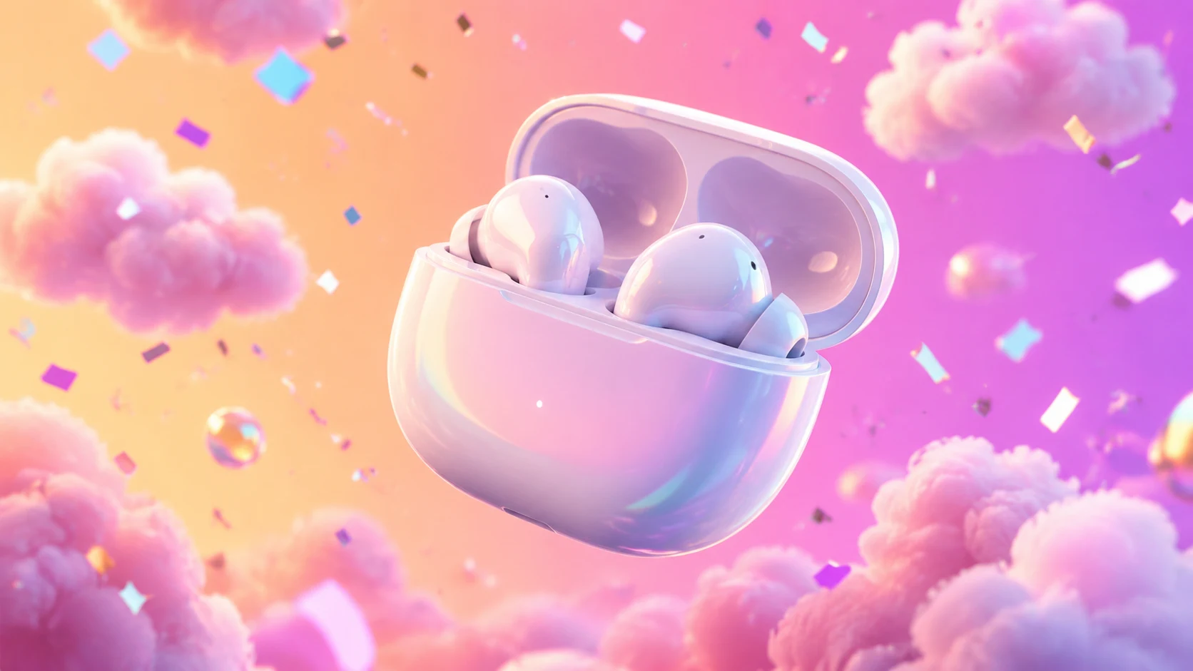 Animated product reveal